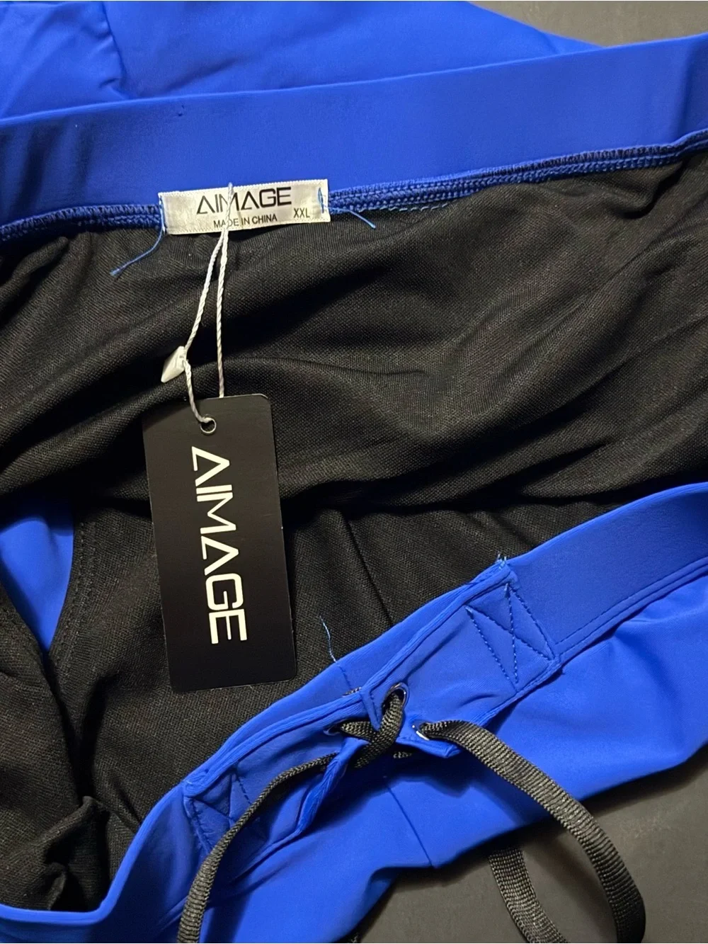 Men’s Royal Blue Swim Shorts
